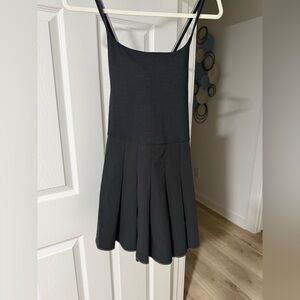 Outdoor Voices Black Sporty Dress